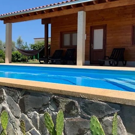 Quinta Pedro E Ines Σαλέ Bragança