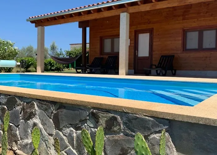 Quinta Pedro E Ines Horská chata Bragança